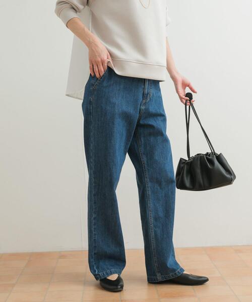 デニムワイドパンツ（デニムパンツ）｜URBAN RESEARCH DOORS（アーバン