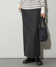 CITEN | ＜CITEN＞ラメデニムロングスカート(スカート)