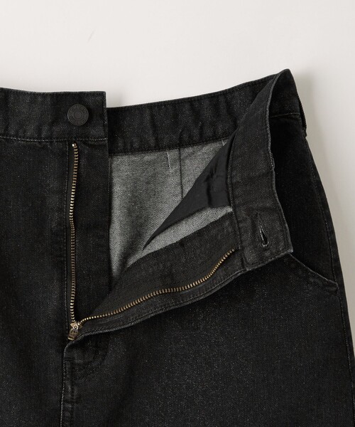 CITEN（シテン）の「＜CITEN＞ラメデニムロングスカート（スカート・レディース・ブラック・S/M）」の9枚目の写真