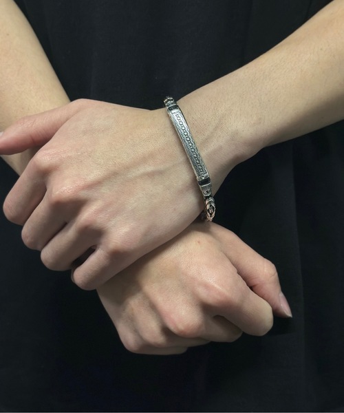 ホワイト・ブラック 本物蛇骨ブレスレットお得セット セール】【B-925 SILVER】925ブレスレット b925-b239-35g