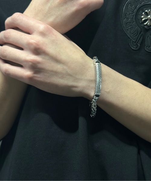 セール】【B-925 SILVER】925ブレスレット b925-b239-35g