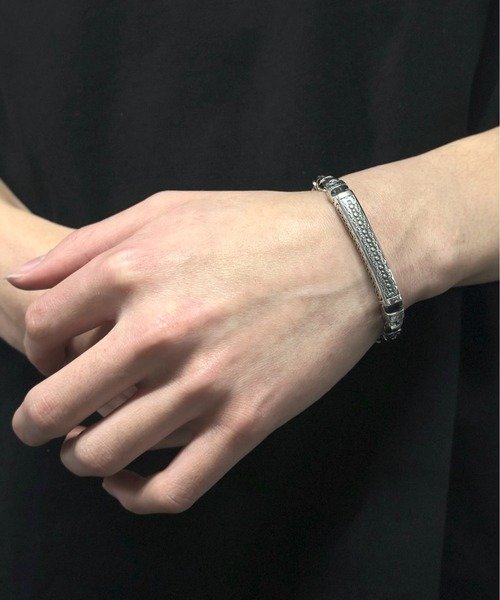 SILVER925 SIMPLE BRACELET/シルバー/ブレスレット SV925 シルバーシンプルバングル - Megumi Nishikawa Jewelry