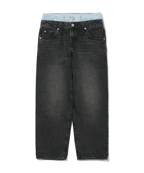 Levi's(リーバイス)の「Levi's/リーバイス 94 BAGGY ジーンズ(デニムパンツ・レディース・ライトインディゴブルー/ブラック・23inch/24inch/25inch/26inch/27inch/28inch)」の3枚目の写真
