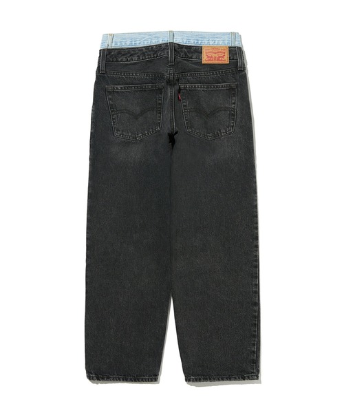 Levi's(リーバイス)の「Levi's/リーバイス 94 BAGGY ジーンズ(デニムパンツ・レディース・ライトインディゴブルー/ブラック・23inch/24inch/25inch/26inch/27inch/28inch)」の4枚目の写真