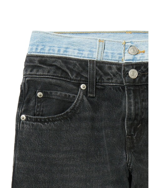 Levi's(リーバイス)の「Levi's/リーバイス 94 BAGGY ジーンズ(デニムパンツ・レディース・ライトインディゴブルー/ブラック・23inch/24inch/25inch/26inch/27inch/28inch)」の6枚目の写真
