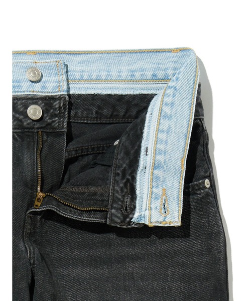 Levi's(リーバイス)の「Levi's/リーバイス 94 BAGGY ジーンズ(デニムパンツ・レディース・ライトインディゴブルー/ブラック・23inch/24inch/25inch/26inch/27inch/28inch)」の7枚目の写真