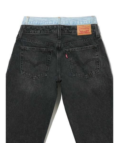 Levi's(リーバイス)の「Levi's/リーバイス 94 BAGGY ジーンズ(デニムパンツ・レディース・ライトインディゴブルー/ブラック・23inch/24inch/25inch/26inch/27inch/28inch)」の8枚目の写真