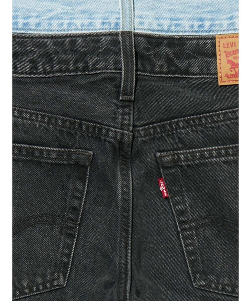 Levi's(リーバイス)の「Levi's/リーバイス 94 BAGGY ジーンズ(デニムパンツ・レディース・ライトインディゴブルー/ブラック・23inch/24inch/25inch/26inch/27inch/28inch)」の9枚目の写真