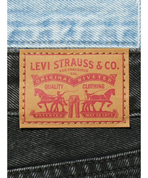 Levi's(リーバイス)の「Levi's/リーバイス 94 BAGGY ジーンズ(デニムパンツ・レディース・ライトインディゴブルー/ブラック・23inch/24inch/25inch/26inch/27inch/28inch)」の11枚目の写真