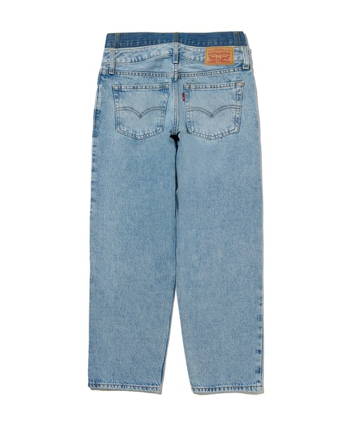 Levi's(リーバイス)の「Levi's/リーバイス 94 BAGGY ジーンズ(デニムパンツ・レディース・ライトインディゴブルー/ブラック・23inch/24inch/25inch/26inch/27inch/28inch)」の15枚目の写真