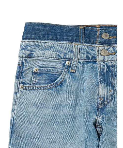 Levi's(リーバイス)の「Levi's/リーバイス 94 BAGGY ジーンズ(デニムパンツ・レディース・ライトインディゴブルー/ブラック・23inch/24inch/25inch/26inch/27inch/28inch)」の17枚目の写真