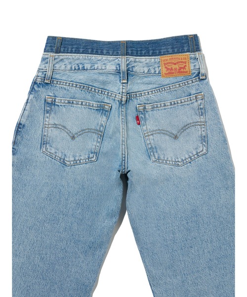 Levi's(リーバイス)の「Levi's/リーバイス 94 BAGGY ジーンズ(デニムパンツ・レディース・ライトインディゴブルー/ブラック・23inch/24inch/25inch/26inch/27inch/28inch)」の19枚目の写真