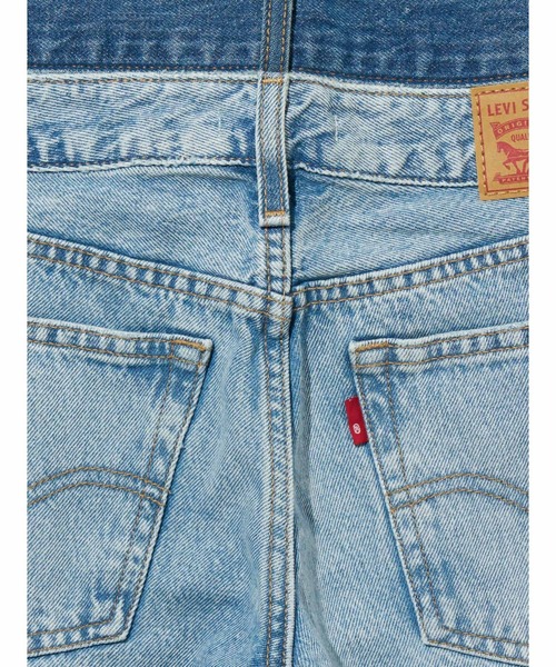 Levi's(リーバイス)の「Levi's/リーバイス 94 BAGGY ジーンズ(デニムパンツ・レディース・ライトインディゴブルー/ブラック・23inch/24inch/25inch/26inch/27inch/28inch)」の20枚目の写真