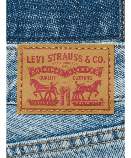 Levi's(リーバイス)の「Levi's/リーバイス 94 BAGGY ジーンズ(デニムパンツ・レディース・ライトインディゴブルー/ブラック・23inch/24inch/25inch/26inch/27inch/28inch)」の22枚目の写真