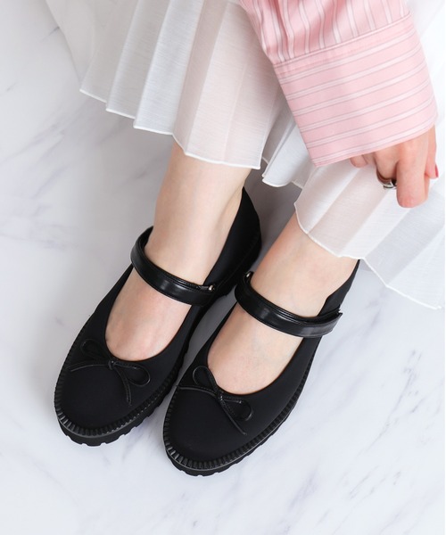 セール】厚底メリージェーンシューズ（バレエシューズ）｜artemis by