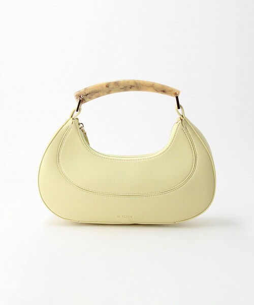 LE VERNIS（ル・ベルニ）の「＜LE VERNIS＞マーブル ホーン バッグ（ハンドバッグ・レディース・クリーム/ブラック・FREE）」の8枚目の写真