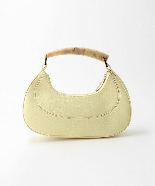 LE VERNIS（ル・ベルニ）の「＜LE VERNIS＞マーブル ホーン バッグ（ハンドバッグ・レディース・クリーム/ブラック・FREE）」の10枚目の写真