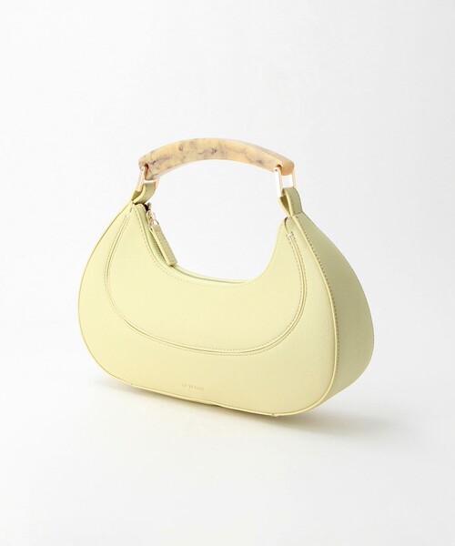 LE VERNIS（ル・ベルニ）の「＜LE VERNIS＞マーブル ホーン バッグ（ハンドバッグ・レディース・クリーム/ブラック・FREE）」の11枚目の写真