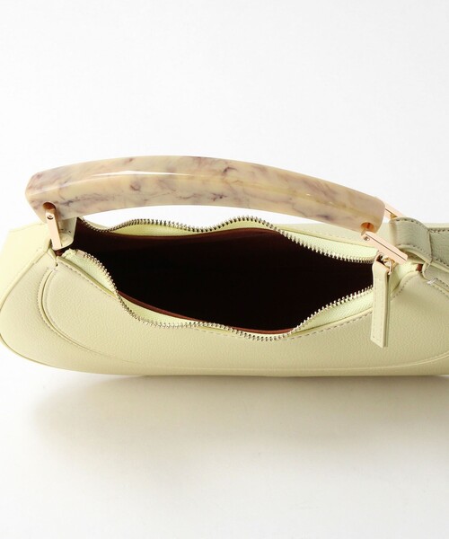 LE VERNIS（ル・ベルニ）の「＜LE VERNIS＞マーブル ホーン バッグ（ハンドバッグ・レディース・クリーム/ブラック・FREE）」の14枚目の写真