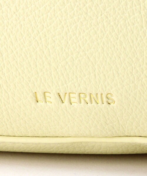 セール】＜LE VERNIS＞マーブル ホーン バッグ（ハンドバッグ