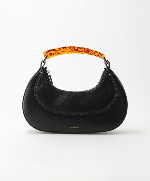 LE VERNIS（ル・ベルニ）の「＜LE VERNIS＞マーブル ホーン バッグ（ハンドバッグ・レディース・クリーム/ブラック・FREE）」の18枚目の写真