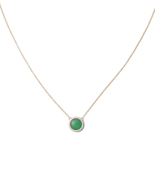 Daniel Wellington(ダニエルウェリントン)の「Audrey Necklace 天然石 ローズゴールド(ネックレス・レディース・ゴールド系5/ゴールド系4/ゴールド系3/ゴールド系2/ゴールド系1/ゴールド系・ONE SIZE)」の3枚目の写真