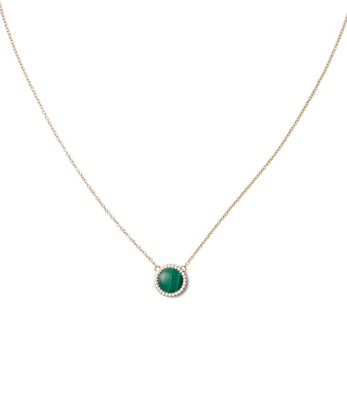 Daniel Wellington(ダニエルウェリントン)の「Audrey Necklace 天然石 ローズゴールド(ネックレス・レディース・ゴールド系5/ゴールド系4/ゴールド系3/ゴールド系2/ゴールド系1/ゴールド系・ONE SIZE)」の4枚目の写真