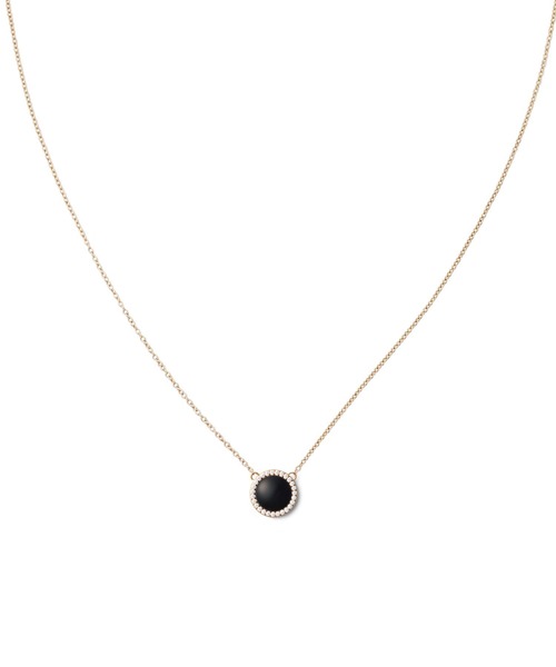 Daniel Wellington(ダニエルウェリントン)の「Audrey Necklace 天然石 ローズゴールド(ネックレス・レディース・ゴールド系5/ゴールド系4/ゴールド系3/ゴールド系2/ゴールド系1/ゴールド系・ONE SIZE)」の5枚目の写真