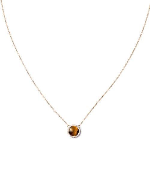 Daniel Wellington(ダニエルウェリントン)の「Audrey Necklace 天然石 ローズゴールド(ネックレス・レディース・ゴールド系5/ゴールド系4/ゴールド系3/ゴールド系2/ゴールド系1/ゴールド系・ONE SIZE)」の6枚目の写真
