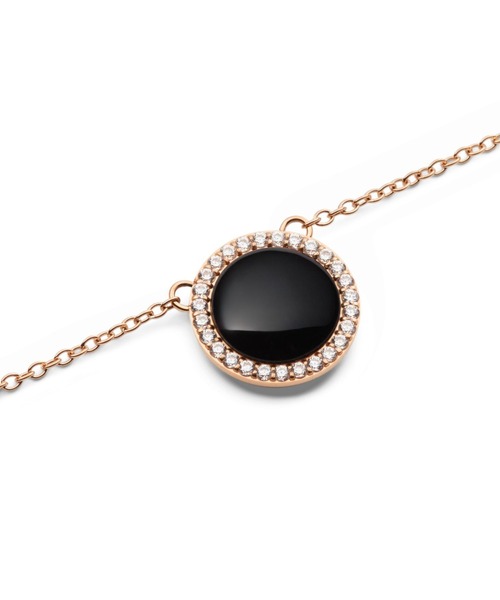 Daniel Wellington(ダニエルウェリントン)の「Audrey Necklace 天然石 ローズゴールド(ネックレス・レディース・ゴールド系5/ゴールド系4/ゴールド系3/ゴールド系2/ゴールド系1/ゴールド系・ONE SIZE)」の21枚目の写真