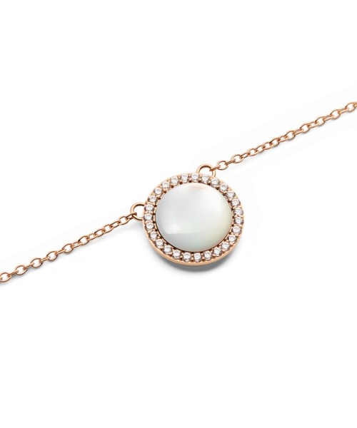 Daniel Wellington(ダニエルウェリントン)の「Audrey Necklace 天然石 ローズゴールド(ネックレス・レディース・ゴールド系5/ゴールド系4/ゴールド系3/ゴールド系2/ゴールド系1/ゴールド系・ONE SIZE)」の20枚目の写真