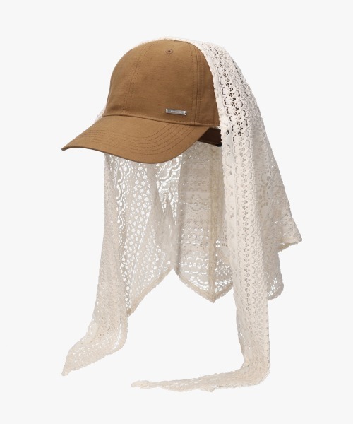 OVERRIDE SUMMER LACE SCARF CAP SGP / オーバーライド
