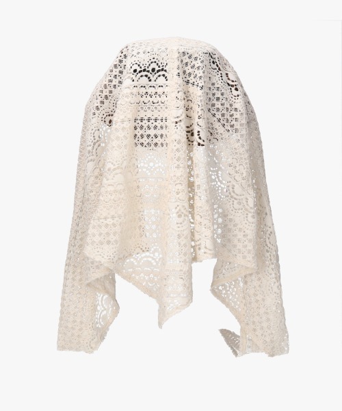 OVERRIDE（オーバーライド）の「OVERRIDE  SUMMER LACE SCARF CAP SGP / オーバーライド（キャップ・レディース・ブラック/ナチュラル/ブラウン・FREE）」の21枚目の写真