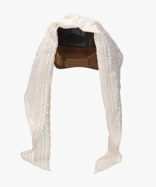 OVERRIDE SUMMER LACE SCARF CAP SGP / オーバーライド