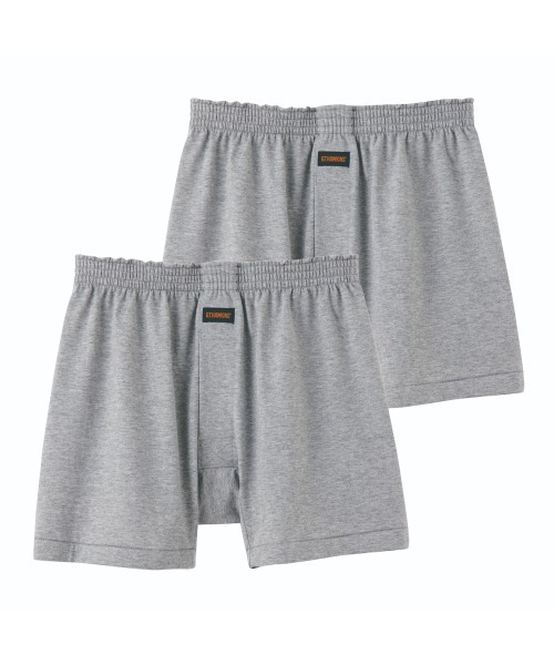 TK　トランクス2体 G.T.HAWKINS/GTホーキンス ニットトランクス 2枚組（トランクス