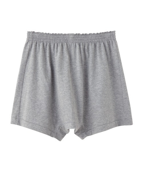 Hawkins（ホーキンス）の「G.T.HAWKINS/GTホーキンス ニットトランクス 2枚組（トランクス・メンズ・ブラック/杢グレー・MEDIUM/LARGE/X-LARGE）」の5枚目の写真