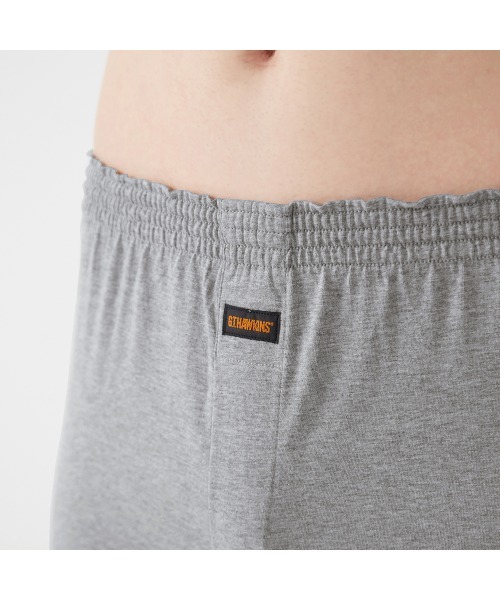 Hawkins（ホーキンス）の「G.T.HAWKINS/GTホーキンス ニットトランクス 2枚組（トランクス・メンズ・ブラック/杢グレー・MEDIUM/LARGE/X-LARGE）」の3枚目の写真