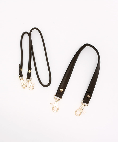 HASHIBAMI（ハシバミ）の「HASHIBAMI ハシバミ フリンジ2wayバッグ（ショルダーバッグ・レディース・グレー/オリーブ・FREE）」の12枚目の写真