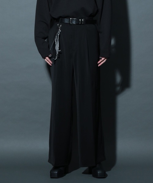 HARE（ハレ）の「MATERIALキーホルダー(HARE)（キーホルダー・メンズ・ブラック・FREE）」の2枚目の写真