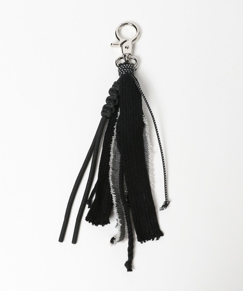 HARE（ハレ）の「MATERIALキーホルダー(HARE)（キーホルダー・メンズ・ブラック・FREE）」の5枚目の写真