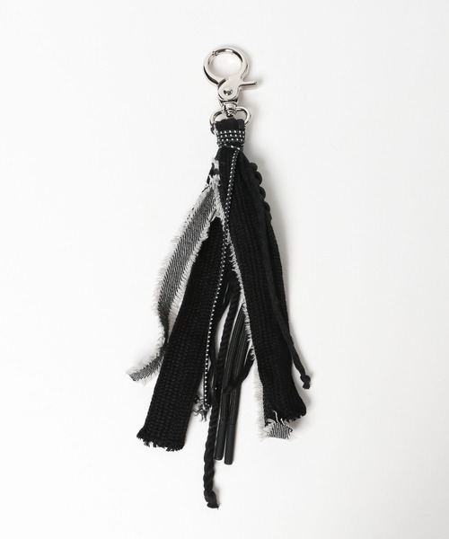 HARE（ハレ）の「MATERIALキーホルダー(HARE)（キーホルダー・メンズ・ブラック・FREE）」の6枚目の写真