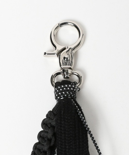 HARE（ハレ）の「MATERIALキーホルダー(HARE)（キーホルダー・メンズ・ブラック・FREE）」の7枚目の写真