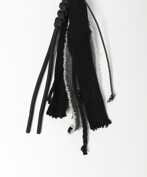 HARE（ハレ）の「MATERIALキーホルダー(HARE)（キーホルダー・メンズ・ブラック・FREE）」の8枚目の写真