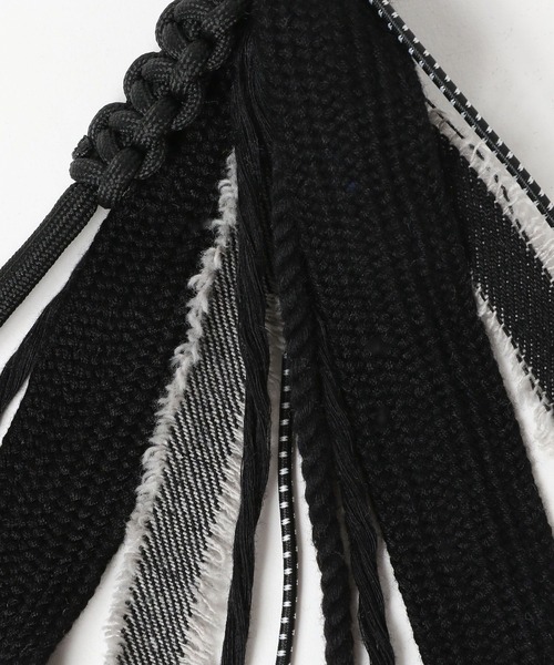 HARE（ハレ）の「MATERIALキーホルダー(HARE)（キーホルダー・メンズ・ブラック・FREE）」の10枚目の写真