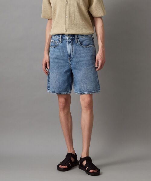 Calvin Klein（カルバン・クライン）の「クーリング デニムショートパンツ（その他パンツ・メンズ・ホワイト・28/30/32/34）」の2枚目の写真