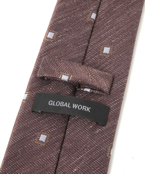 GLOBAL WORK(グローバルワーク)の「ネクタイ/アソート/Salon de GW/316565(ネクタイ・メンズ・ダークブラウン/ネイビー/ブルー/グリーン/ブラウン系その他/ダークブルー・FREE)」の10枚目の写真