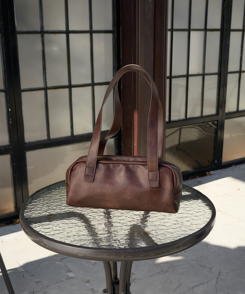 square shoulder bag/スクエアショルダーバッグ（ショルダー