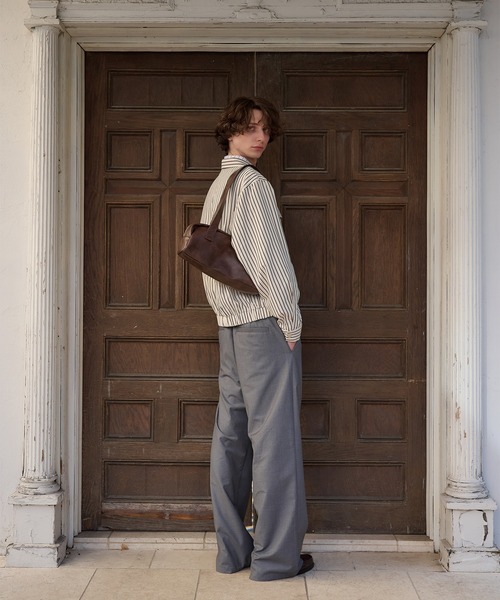 square shoulder bag/スクエアショルダーバッグ（ショルダー