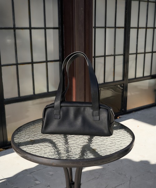 [人気] SQUARE LINE★BUILDING SHOULDER BAG★ショルダー バッグ square shoulder bag/スクエアショルダーバッグ（ショルダー