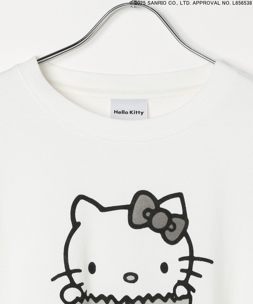 セール】【HELLO KITTY×BAYFLOW】スウェットプルオーバー